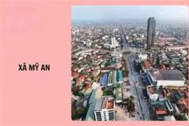 Đối thủ tự loại, Công ty Ngọc Minh 86 trúng gói thầu xây dựng tại xã Mỹ An