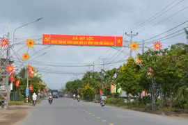 Liên danh 2 nhà thầu trúng gói thầu xây lắp tại xã Mỹ Lộc, tiết kiệm 6,13%