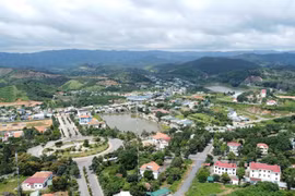 Một góc của xã Đam Rông 2.