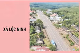 Tây Ninh: Nhà Thầu An Hồng Nguyên trúng gói thầu làm đường tại xã Lộc Ninh