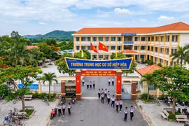 Công ty Tín Phong Construction trúng gói xây lắp trường học tại xã Hiệp Hòa 
