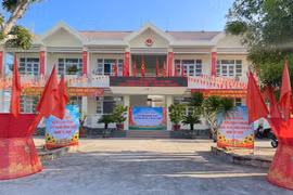 Trụ sở UBND xã Vĩnh Hải, tỉnh Khánh Hòa.