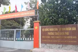 Phường Tăng Nhơn Phú: Gói thầu hạ tầng hơn 3,3 tỷ tiết kiệm hơn 18 triệu