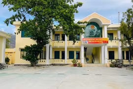 Trụ sở UBND xã Ninh Hải.
