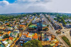 Một góc của phường Bình Long.