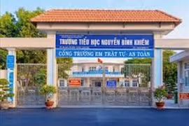 Phường Phước Thắng: Đấu thầu trường học trên địa bàn, giá giảm 23%