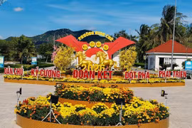 Một góc Phường Ninh Chử.