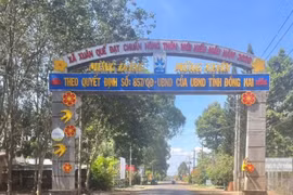 Xã Xuân Quế.