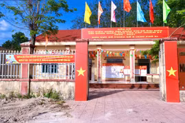 Một góc phường Minh Hưng, tỉnh Đồng Nai.