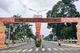 Một góc xã Bù Đăng.