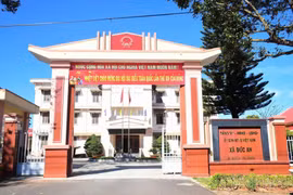 Trụ sở UBND xã Đức An.