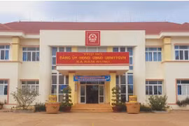 Trụ sở UBND xã Nam Nung, tỉnh Lâm Đồng.
