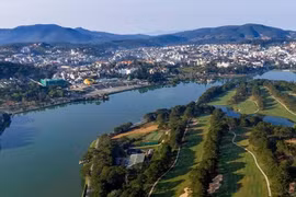 Khu vực Đà Lạt.