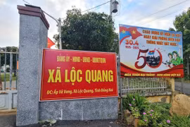 UBND xã Lộc Quang