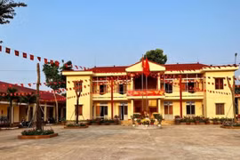 UBND xã Lộc Thạnh.