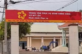 Liên danh Lê Minh Sang - Hưng Vạn Phát trúng thầu sát giá tại xã Mỹ Lộc