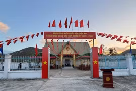 Xã Mỹ Sơn, tỉnh Khánh Hòa.