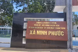 Trụ sở UBND xã Ninh Phước, tỉnh Khánh Hòa