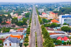 Xã Tân Phú: Huỳnh Ngọc Lương trúng gói thầu đường THU.44, tiết kiệm 0,31%