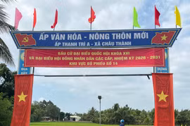 Xã Châu Thành được hình thành từ việc sắp xếp toàn bộ diện tích tự nhiên, quy mô dân số của thị trấn Châu Thành (huyện Châu Thành, tỉnh Trà Vinh) và các xã Mỹ Chánh (huyện Châu Thành), Thanh Mỹ, Đa Lộc cũ.