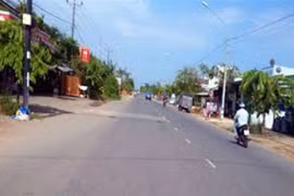 Long An: Gói thầu thi công vỉa hè ĐT835 về tay Công ty Hồng Lĩnh