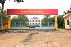 Trụ sở UBND Phường Phước Bình.