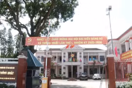  Công ty Bảo An được chỉ định thầu gói xây lắp hơn 1,7 tỷ tại xã Thống Nhất
