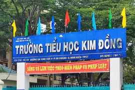 Cần Thơ: Gói thầu trường Kim Đồng 33,9 tỷ, bước ngoặt khâu thẩm định nhân sự