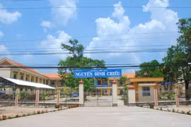 Tây Ninh: 4 nhà thầu dự gói xây lắp Trường Tiểu học Nguyễn Đình Chiểu