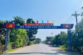 Xã Tân Lợi, TP Đồng Nai.