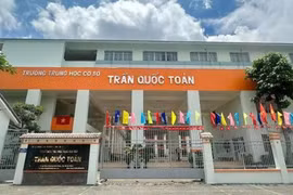 TP HCM: Gói thầu sửa chữa trường THCS Bình Trưng tiết kiệm 12,53%