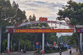 Xã Ninh Sơn, tỉnh Khánh Hòa.
