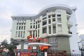Trụ sở UBND phường Đông Hải, tỉnh Khánh Hòa.