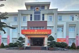 Trụ sở UBND xã Phước Thái.