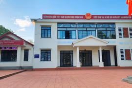 UBND xã Sơn Điền.