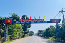 Xã Tân Lợi, TP Đồng Nai.