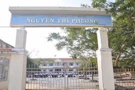 TP HCM: Đấu thầu rộng rãi giúp gói sửa Trường Nguyễn Tri Phương tiết kiệm 5,2%