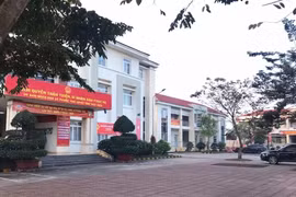 Trụ sở UBND xã Phước Thái.