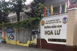 TP HCM: Công ty Thuận Thiên trúng gói sửa chữa Trường Mầm non Hoa Lư