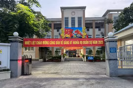 Trụ sở UBND Phường Tân Triều, TP Đồng Nai.