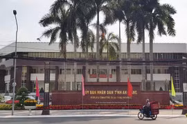 An Giang: Xây dựng Phương Quyên “vượt mặt” ông lớn trúng thầu xây dựng trường học