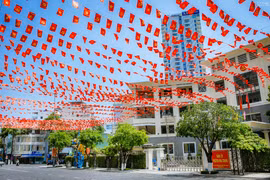 Một góc của Phường Nha Trang, tỉnh Khánh Hòa.