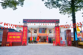 Trụ sở UBND xã Thọ Sơn, tỉnh Đồng Nai.