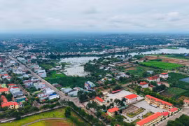 Trung tâm xã Bảo Lâm 1, tỉnh Lâm Đồng.