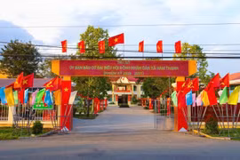 UBND xã Hàm Thạnh, tỉnh Lâm Đồng.