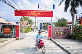 Đấu thầu tại xã Thạnh Hòa: Công ty Thành Đạt được chỉ định gói thầu xây dựng chợ Long Thạnh