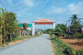 Xã An Phú Tân, tỉnh Vĩnh Long.
