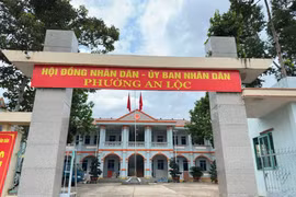 Trụ sở UBND phường An Lộc.