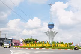 Đấu thầu tại xã Chợ Gạo: Gói thầu hơn 2,3 tỷ, tiết kiệm ngân sách hơn 500 triệu đồng