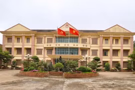 Trụ sở UBND xã Tuy Đức.